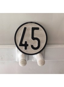 Placa Disco Quad 45Km