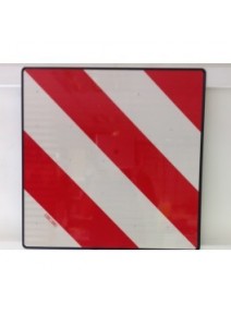 Placa V-20 Rojo-Blanco