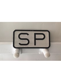 Placa S.P. 225x120