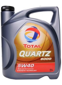 TOTAL Quartz 9000 5l