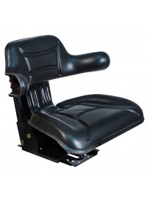 ASIENTO NEGRO CON APOYABRAZOS