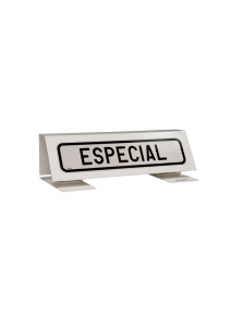PANEL AVISADOR "ESPECIAL"
